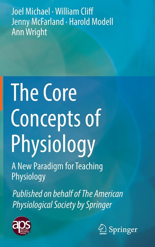 Front cover_The Core Concepts of Physiology