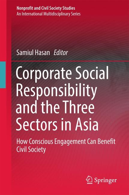 Couverture_Corporate Social Responsibility And The Three Sectors In Asia
