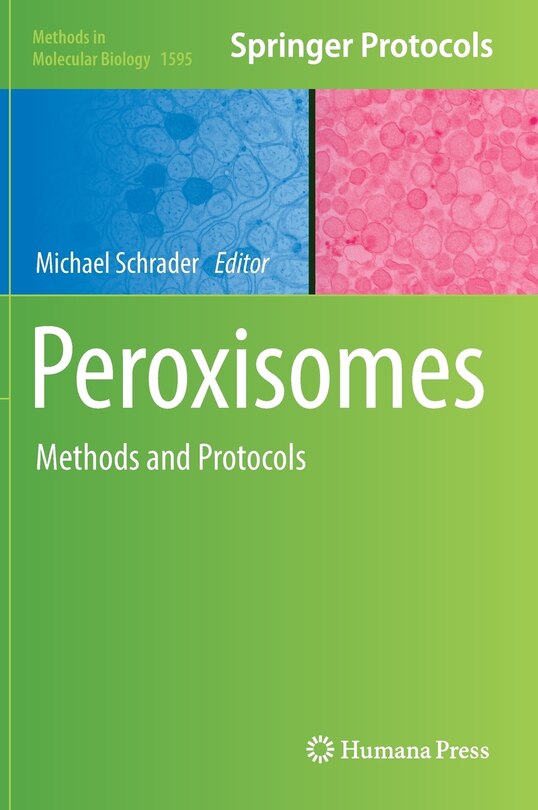 Front cover_Peroxisomes