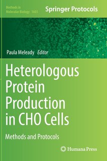 Couverture_Heterologous Protein Production In Cho Cells