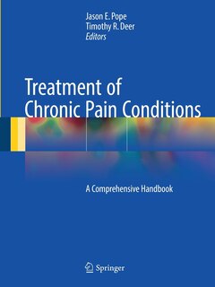 Front cover_Treatment Of Chronic Pain Conditions
