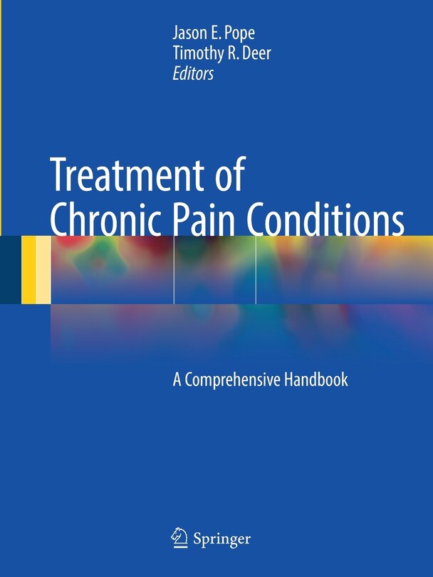 Front cover_Treatment Of Chronic Pain Conditions