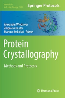 Front cover_Protein Crystallography