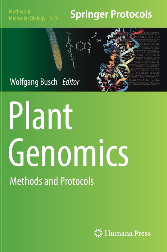 Front cover_Plant Genomics