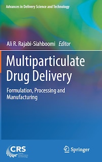 Couverture_Multiparticulate Drug Delivery