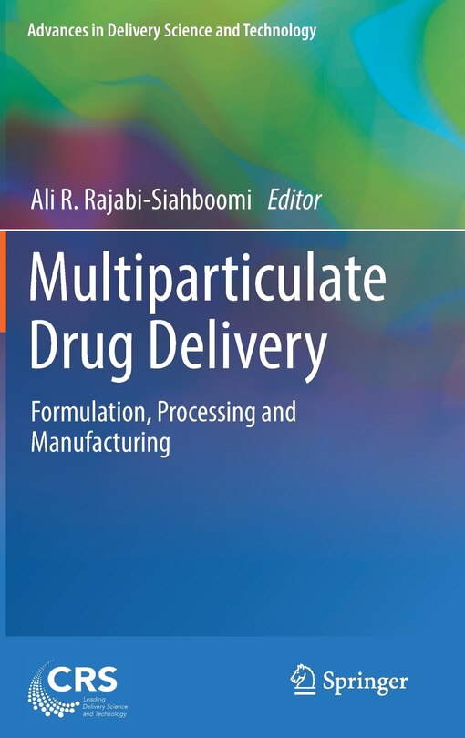 Couverture_Multiparticulate Drug Delivery