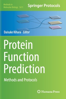 Front cover_Protein Function Prediction