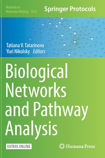 Couverture_Biological Networks And Pathway Analysis