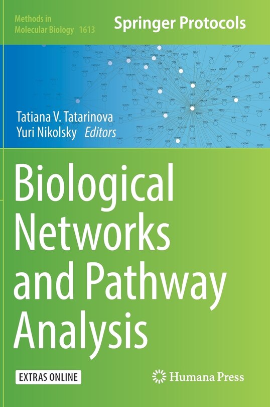 Couverture_Biological Networks And Pathway Analysis