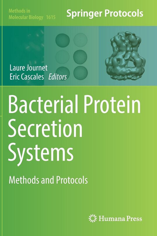 Couverture_Bacterial Protein Secretion Systems