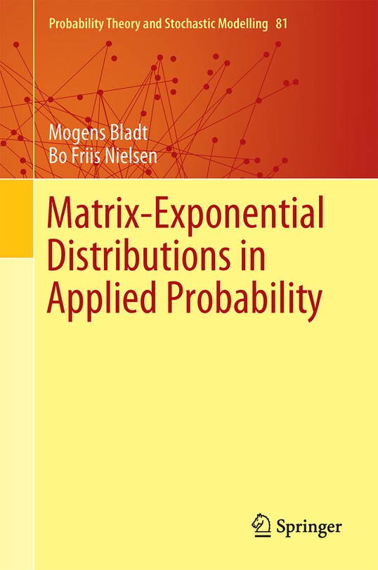 Front cover_Matrix-exponential Distributions In Applied Probability