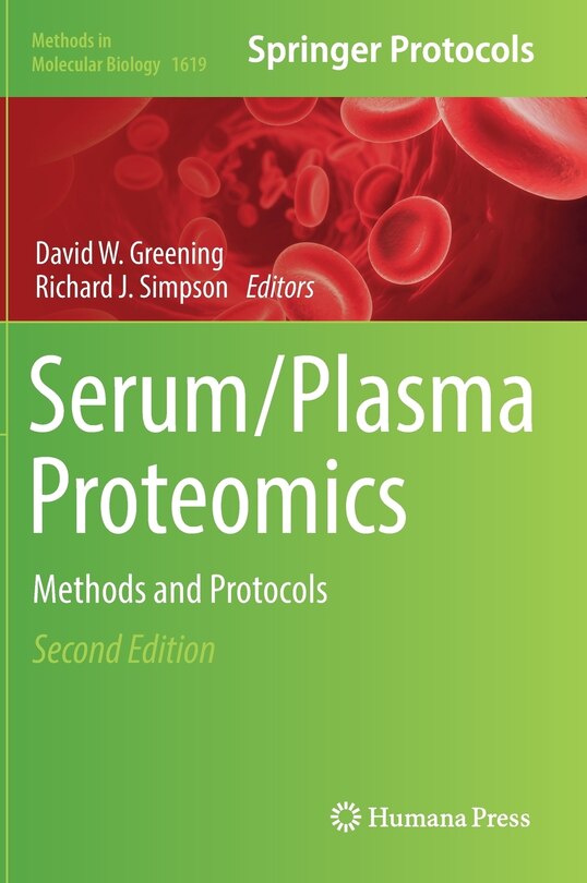 Front cover_Serum/plasma Proteomics