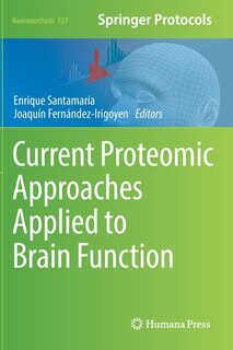 Front cover_Current Proteomic Approaches Applied To Brain Function