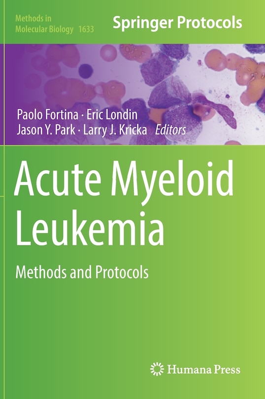 Front cover_Acute Myeloid Leukemia