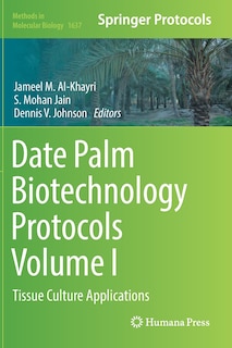 Couverture_Date Palm Biotechnology Protocols Volume I