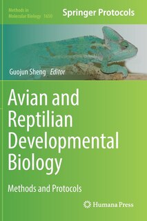 Front cover_Avian And Reptilian Developmental Biology
