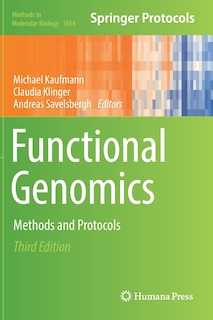 Front cover_Functional Genomics