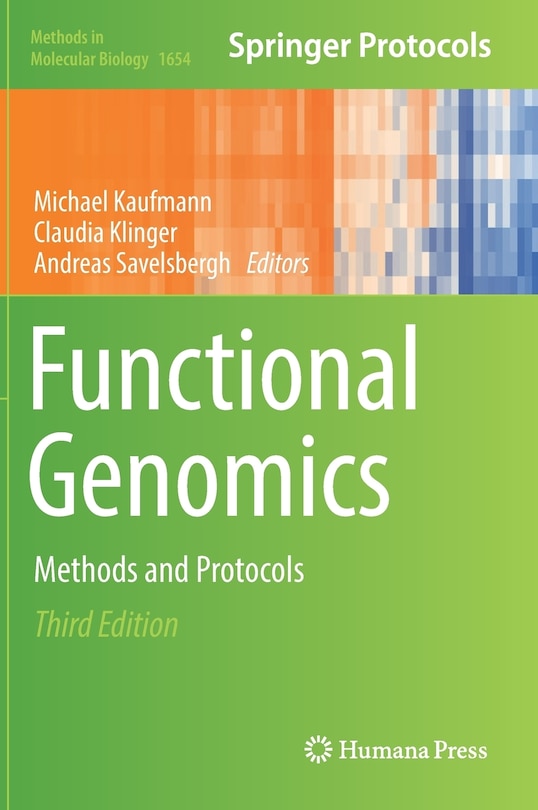 Front cover_Functional Genomics