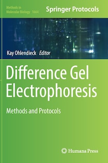 Couverture_Difference Gel Electrophoresis