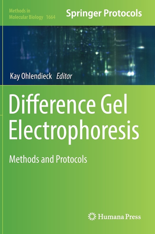 Couverture_Difference Gel Electrophoresis