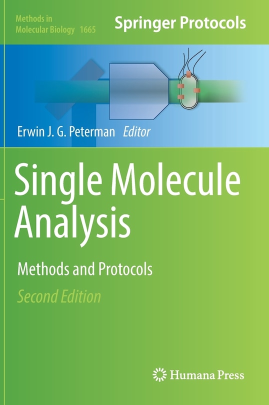 Couverture_Single Molecule Analysis