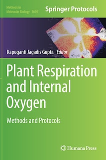 Front cover_Plant Respiration And Internal Oxygen