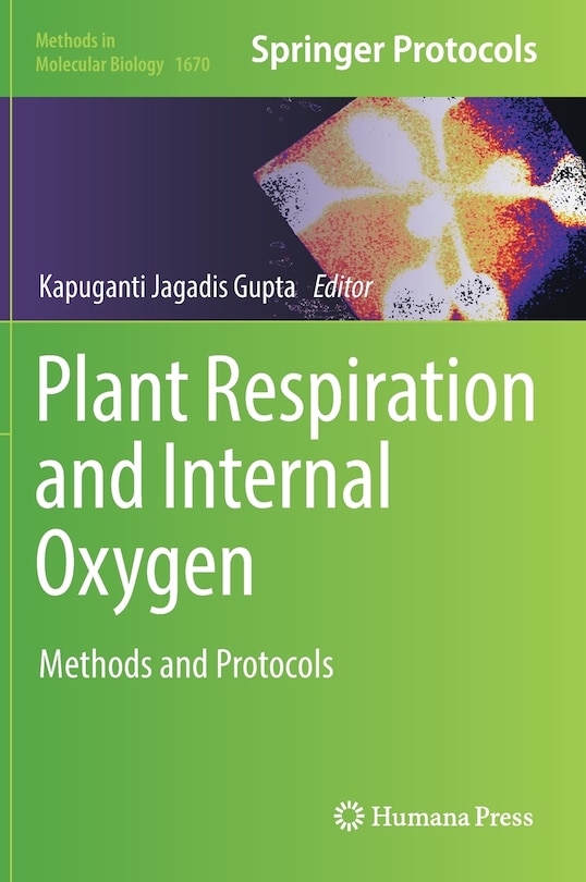 Front cover_Plant Respiration And Internal Oxygen