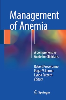 Couverture_Management Of Anemia