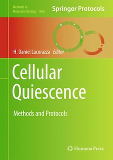 Front cover_Cellular Quiescence