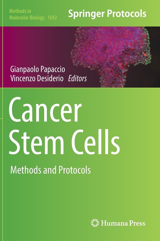 Front cover_Cancer Stem Cells