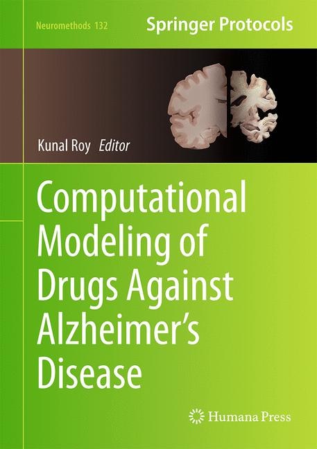 Computational Modeling Of Drugs Against Alzheimer's Disease