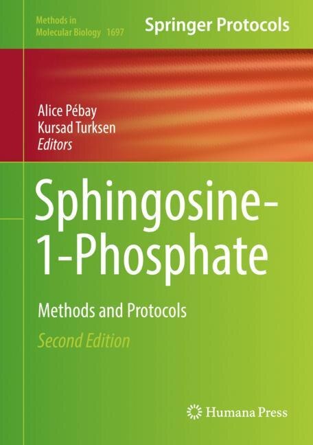 Front cover_Sphingosine-1-phosphate