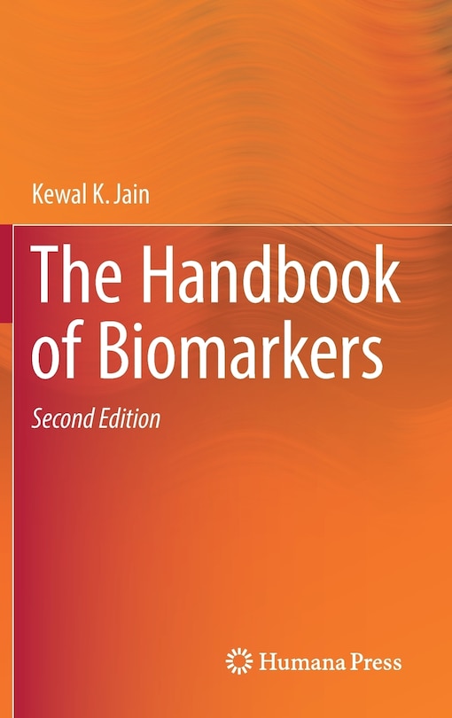 Front cover_The Handbook Of Biomarkers