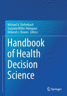 Front cover_Handbook Of Health Decision Science