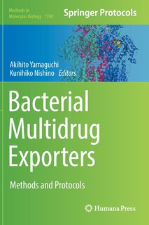 Couverture_Bacterial Multidrug Exporters