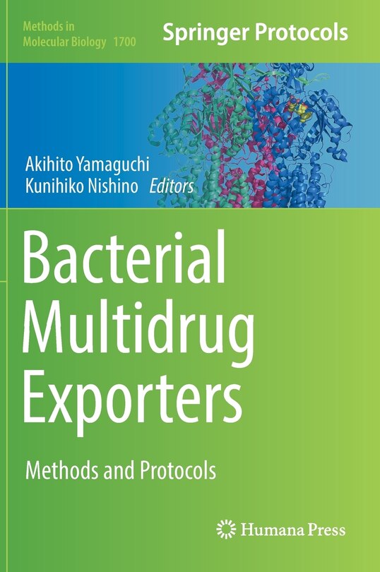 Couverture_Bacterial Multidrug Exporters