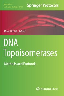 Couverture_Dna Topoisomerases