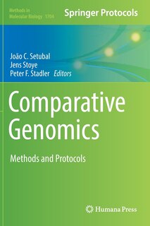 Couverture_Comparative Genomics