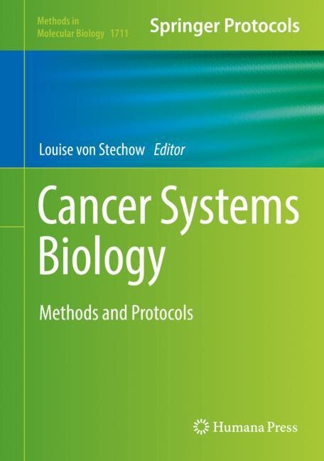 Front cover_Cancer Systems Biology