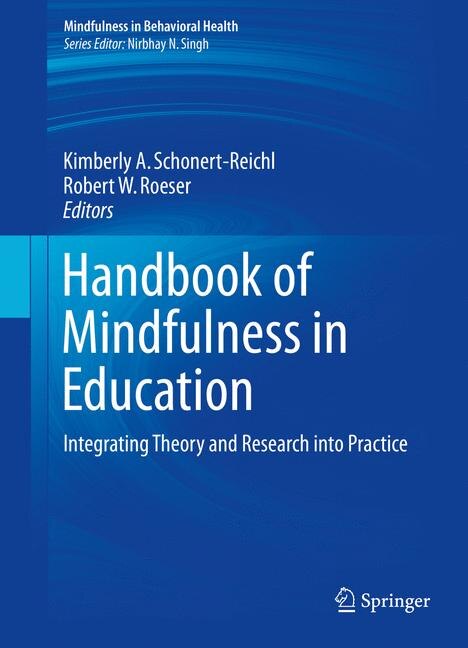 Couverture_Handbook Of Mindfulness In Education