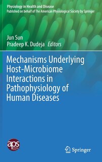 Couverture_Mechanisms Underlying Host-microbiome Interactions In Pathophysiology Of Human Diseases