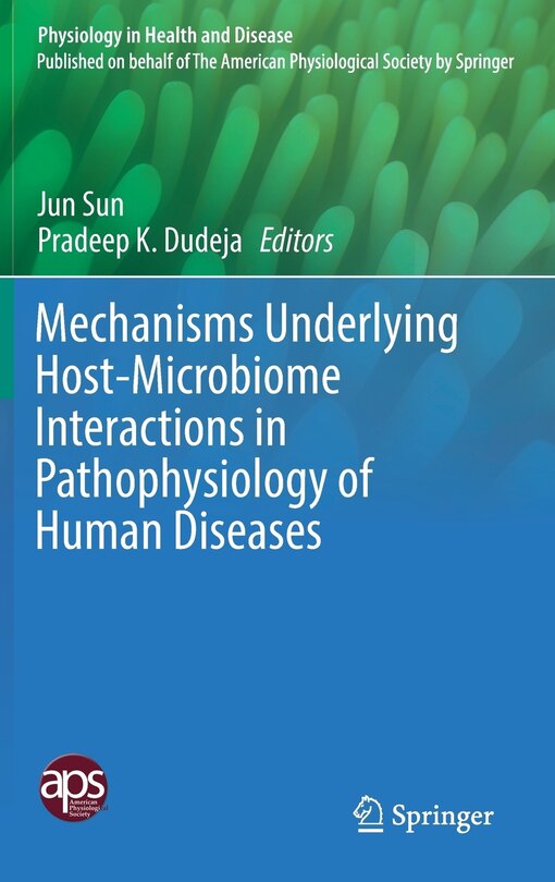 Couverture_Mechanisms Underlying Host-microbiome Interactions In Pathophysiology Of Human Diseases