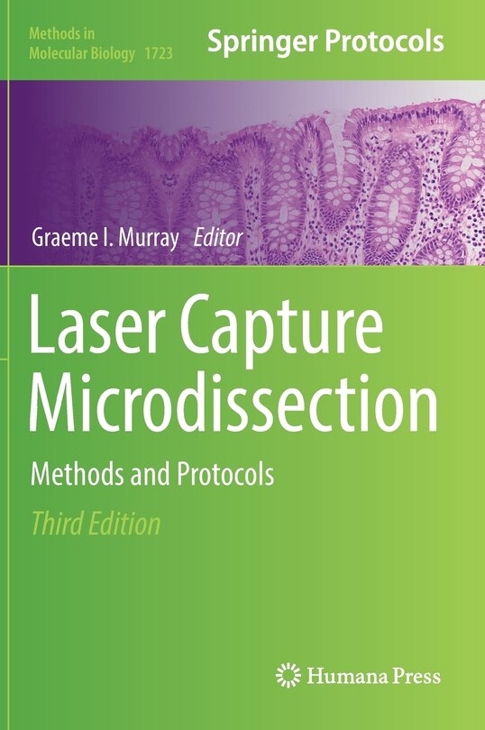 Front cover_Laser Capture Microdissection