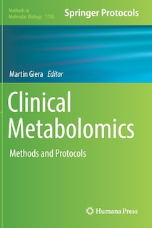 Couverture_Clinical Metabolomics