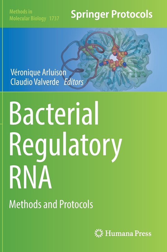 Couverture_Bacterial Regulatory Rna