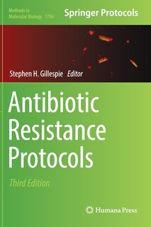 Front cover_Antibiotic Resistance Protocols