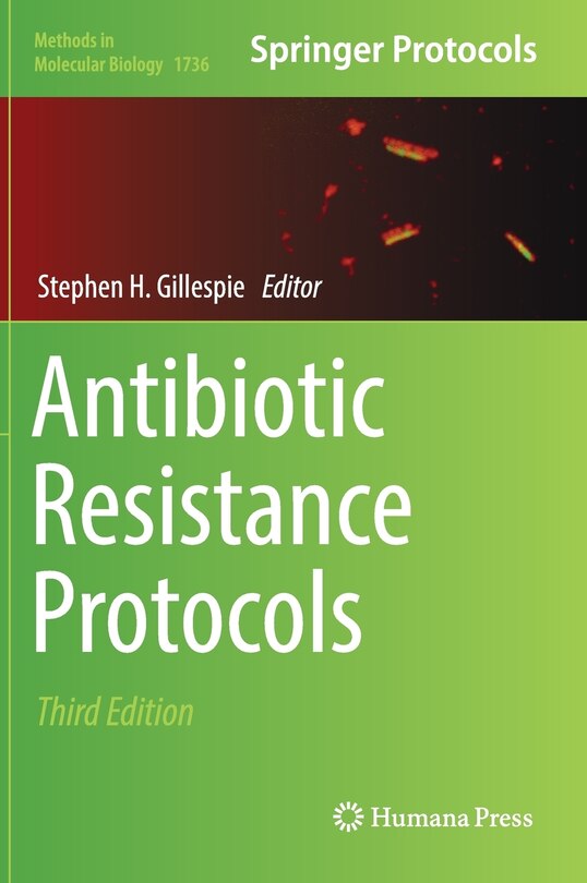 Front cover_Antibiotic Resistance Protocols