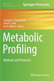 Couverture_Metabolic Profiling