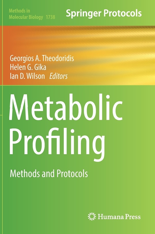 Couverture_Metabolic Profiling