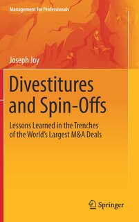 Front cover_Divestitures And Spin-offs